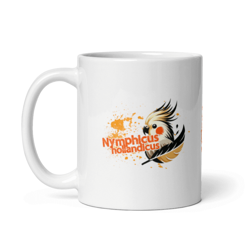 Tazón Ninfa «Nymphicus hollandicus» (modelo 276) - Imagen 3