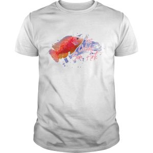 Polera Peces Tropicales «Los Cíclidos son Arte» (modelo 311) hombre