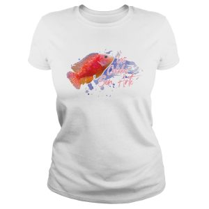 Polera Peces Tropicales «Los Cíclidos son Arte» (modelo 311) mujer
