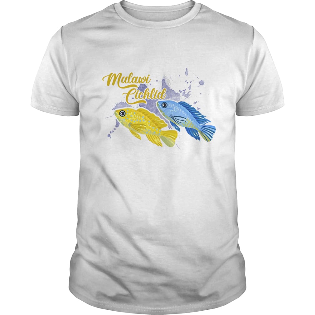 Polera Peces Tropicales «Malawi Cichlids» (modelo 312) hombre