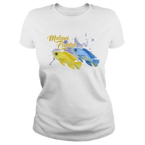 Polera Peces Tropicales «Malawi Cichlids» (modelo 312) mujer