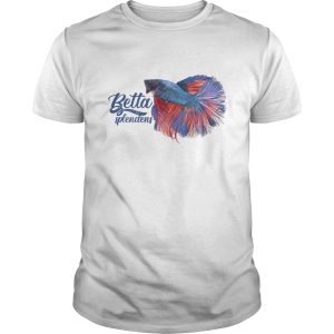 Polera Peces Tropicales «Betta splendens» (modelo 313) hombre