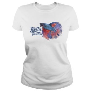 Polera Peces Tropicales «Betta splendens» (modelo 313) mujer