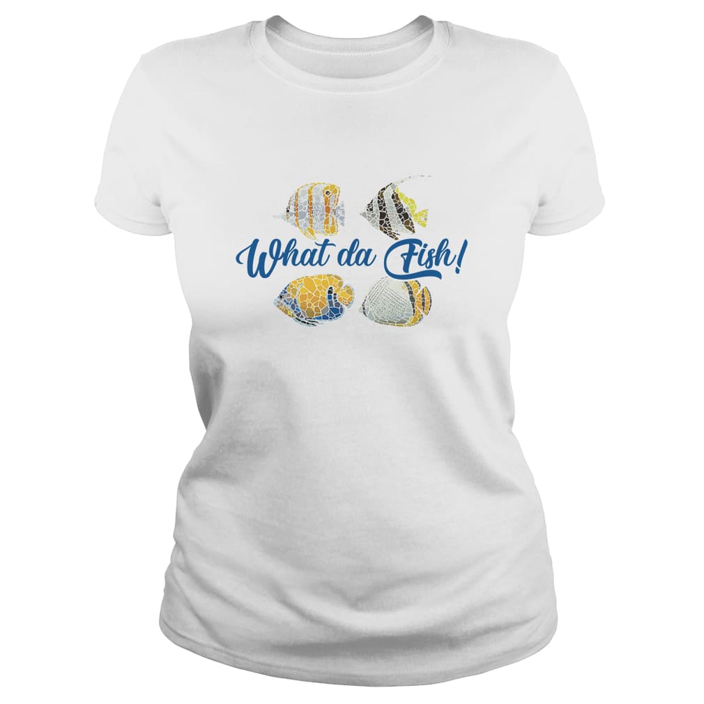 Polera Peces Marinos «What da Fish!» (modelo 316) mujer