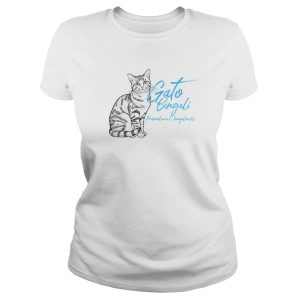 Polera Gatos Bengalí «Prionailurus bengalensis» (modelo 323) mujer