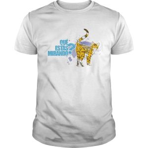 Polera Gatos Bengalí «Qué estás mirando?» (modelo 325) Hombre