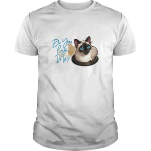Polera Gatos Siamés «Do You Love Me?» (modelo 347) Hombre