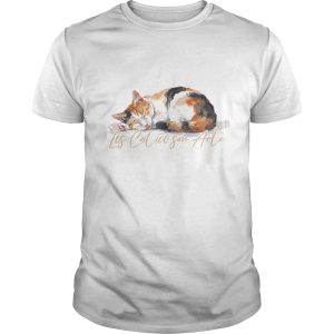 Polera Gatos Cálico «Los Calico son Arte» (modelo 357) Hombre