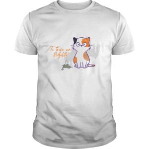 Polera Gatos Cálico «Te traje un regalito» (modelo 358) Hombre