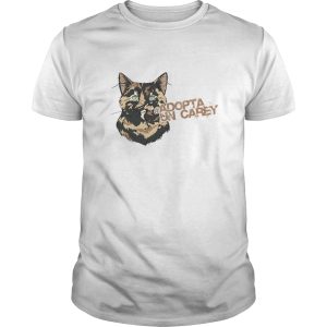 Polera Gatos Carey «Adopta un Carey» (modelo 361) Hombre