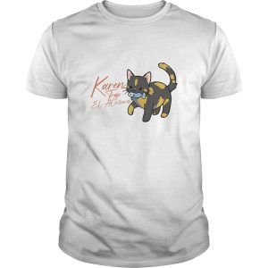 Polera Gatos Carey «Karen traje el Almuerzo» (modelo 362) Hombre