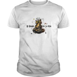 Polera Gatos Carey «La Reina de la Casa» (modelo 364) Hombre