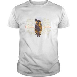 Polera Gatos Carey «El Panadero con el Pan» (modelo 365) Hombre