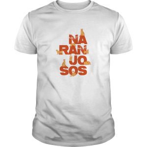 Polera Gatos Naranjas «Naranjosos» (modelo 368) Hombre