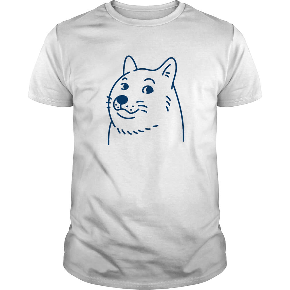 Polera Perros de Internet «Doge 2» (modelo 382) Hombre