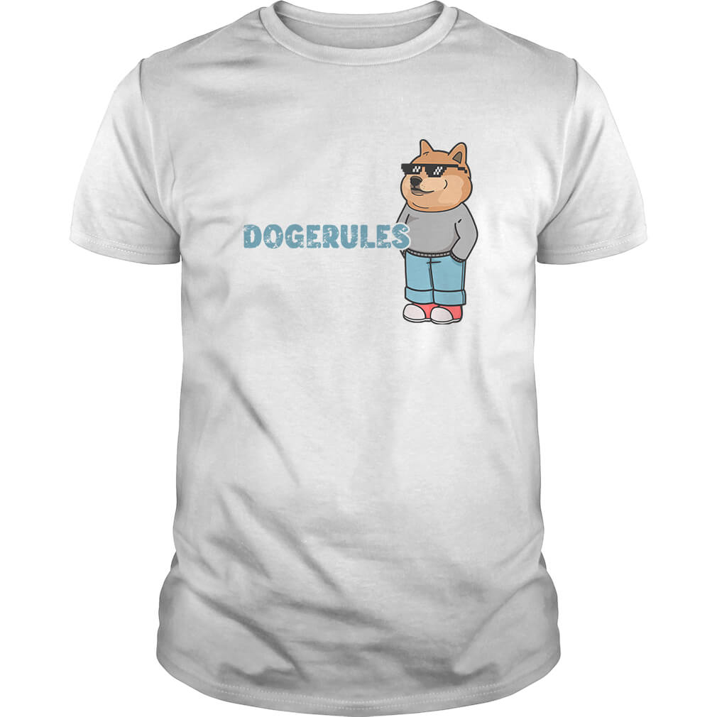 Polera Perros de Internet «Dogerules» (modelo 384) Hombre