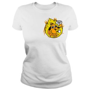 Polera Perros de Internet «This is Fine» (modelo 386) mujer