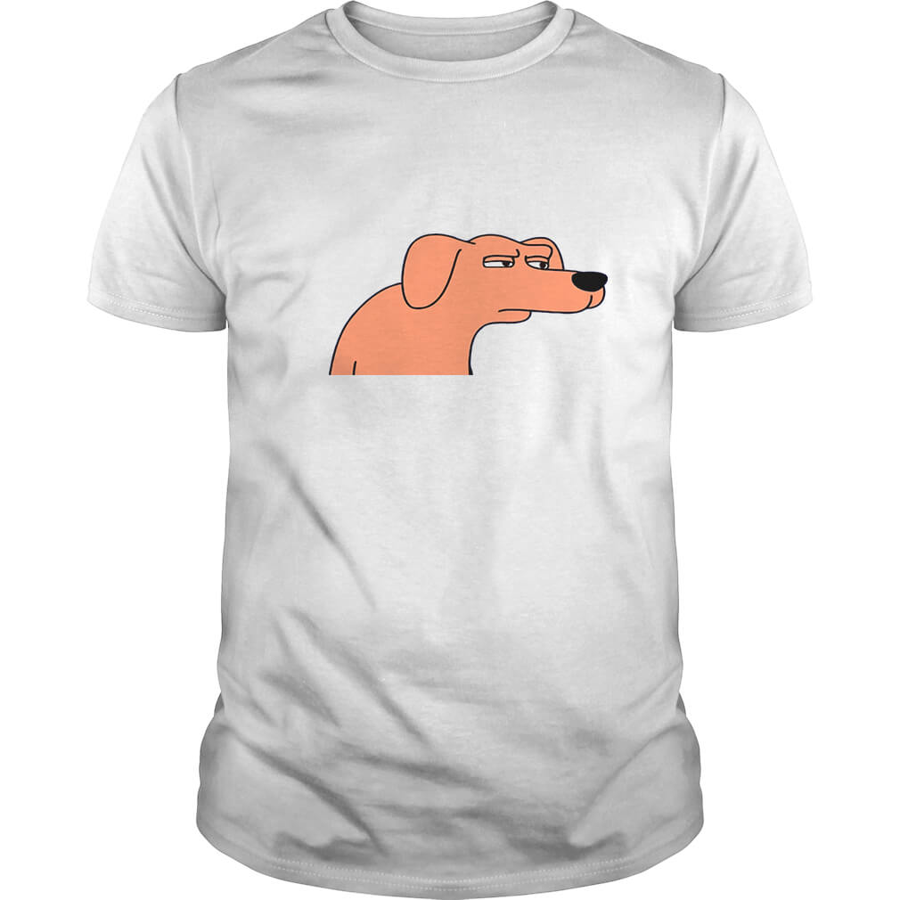 Polera Perros de Internet «That's Suspicious» (modelo 389) Hombre