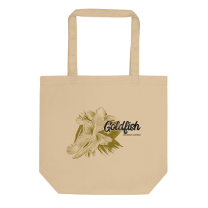 Bolsa Reutilizable 100% Algodón Peces Agua Fría «Goldfish – Carassius auratus» (modelo 305)