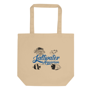 Bolsa Reutilizable 100% Algodón Peces Marinos «Saltwater Aquarium» (modelo 317)