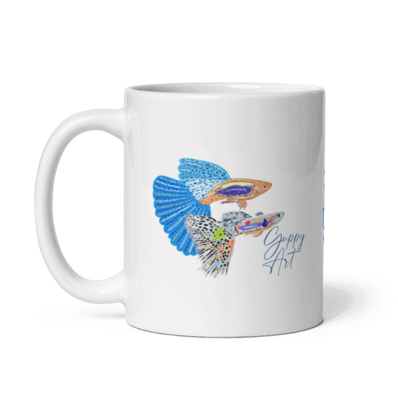 Tazón Peces Tropicales «Guppy Art» (modelo 315) - Imagen 3