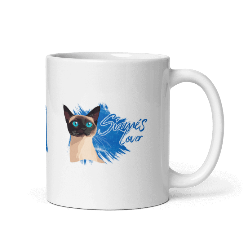Tazón Gatos Siamés «Siamés Lover» (modelo 346)