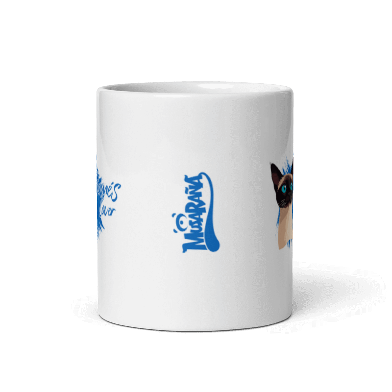 Tazón Gatos Siamés «Siamés Lover» (modelo 346) - Imagen 2