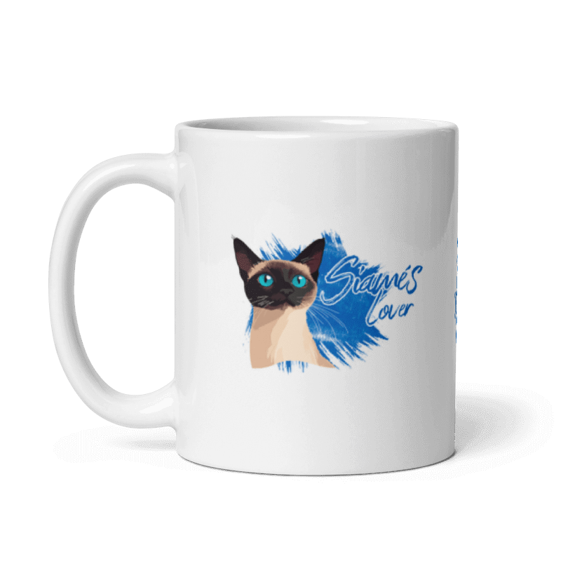 Tazón Gatos Siamés «Siamés Lover» (modelo 346) - Imagen 3