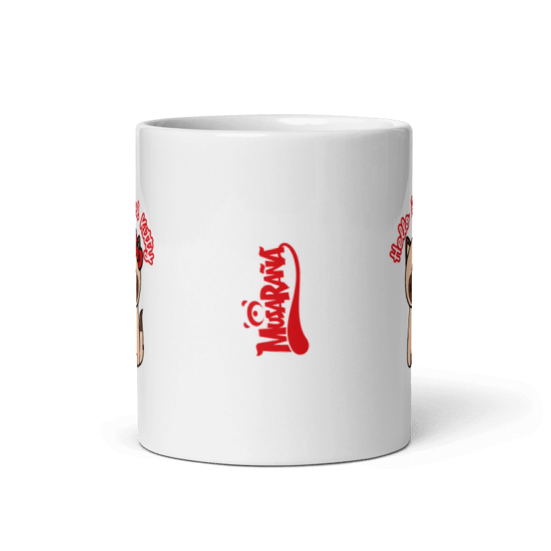 Tazón Gatos Siamés «Hello Real Kitty» (modelo 348) - Imagen 2