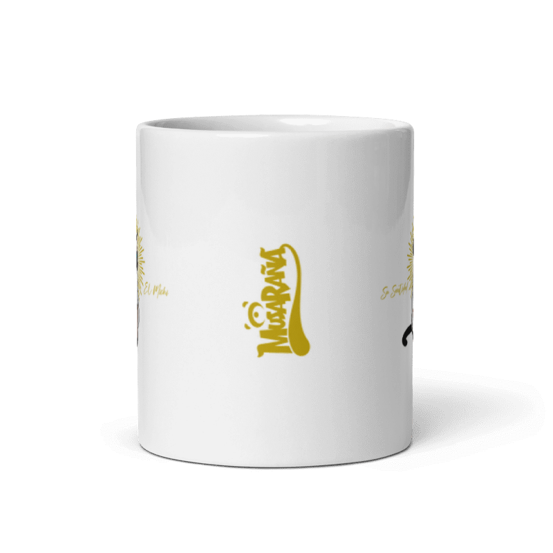 Tazón Gatos Siamés «Su Santidad de Michi» (modelo 351) - Imagen 2
