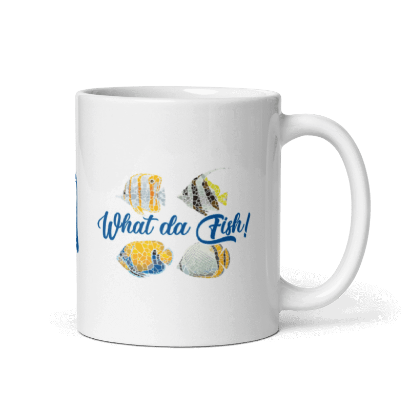 Tazón Peces Marinos «What da Fish!» (modelo 316)