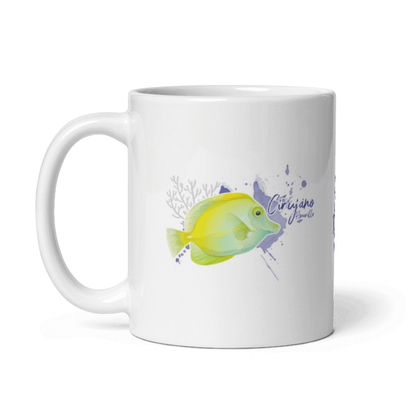 Tazón Peces Marinos «Cirujano Amarillo» (modelo 319) - Imagen 3