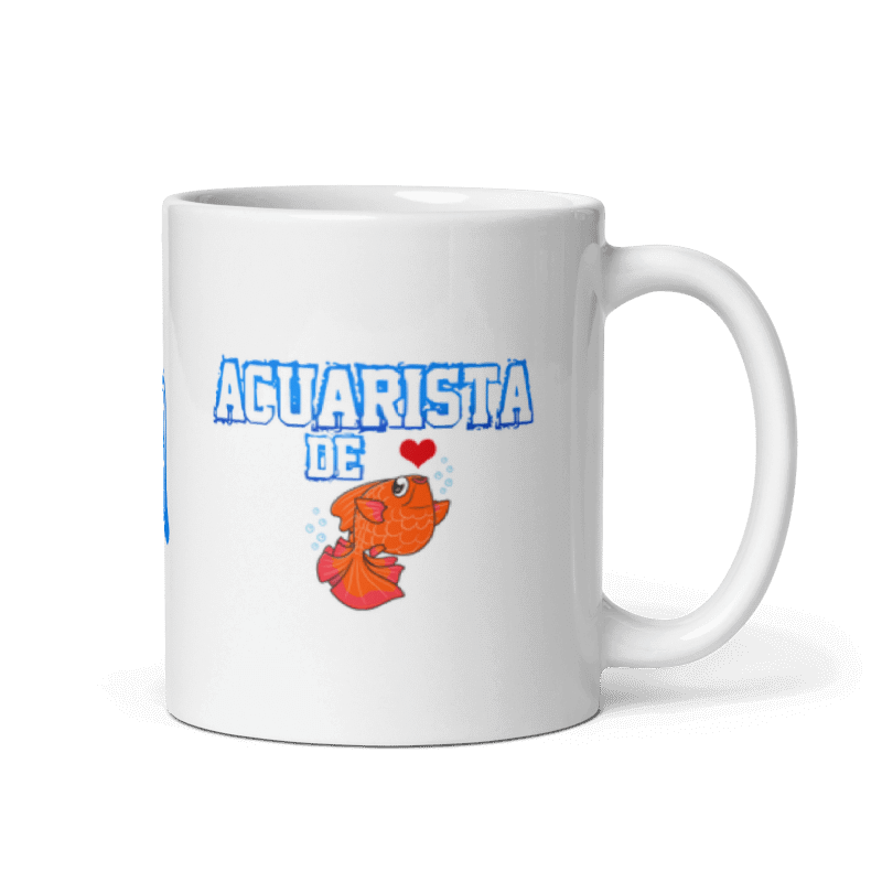 Tazón Peces Agua Fría «Acuarista de Corazón» (modelo 307)