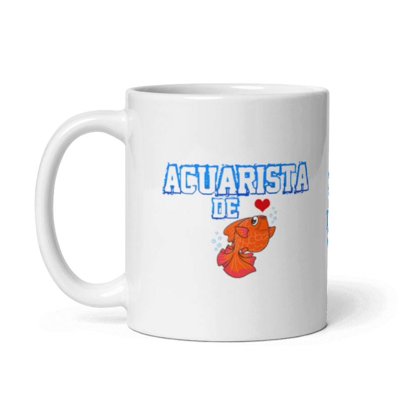Tazón Peces Agua Fría «Acuarista de Corazón» (modelo 307) - Imagen 3