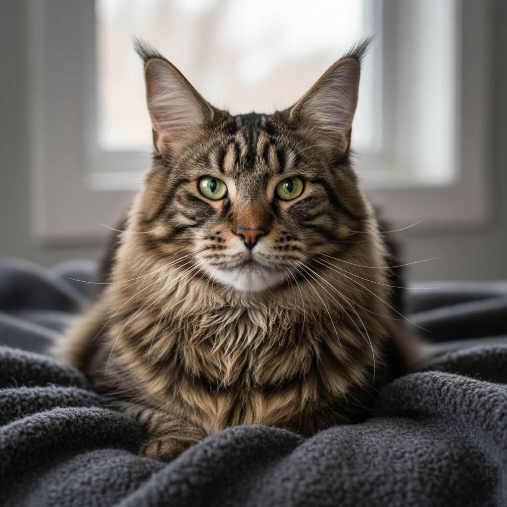 Lee más sobre el artículo Maine Coon