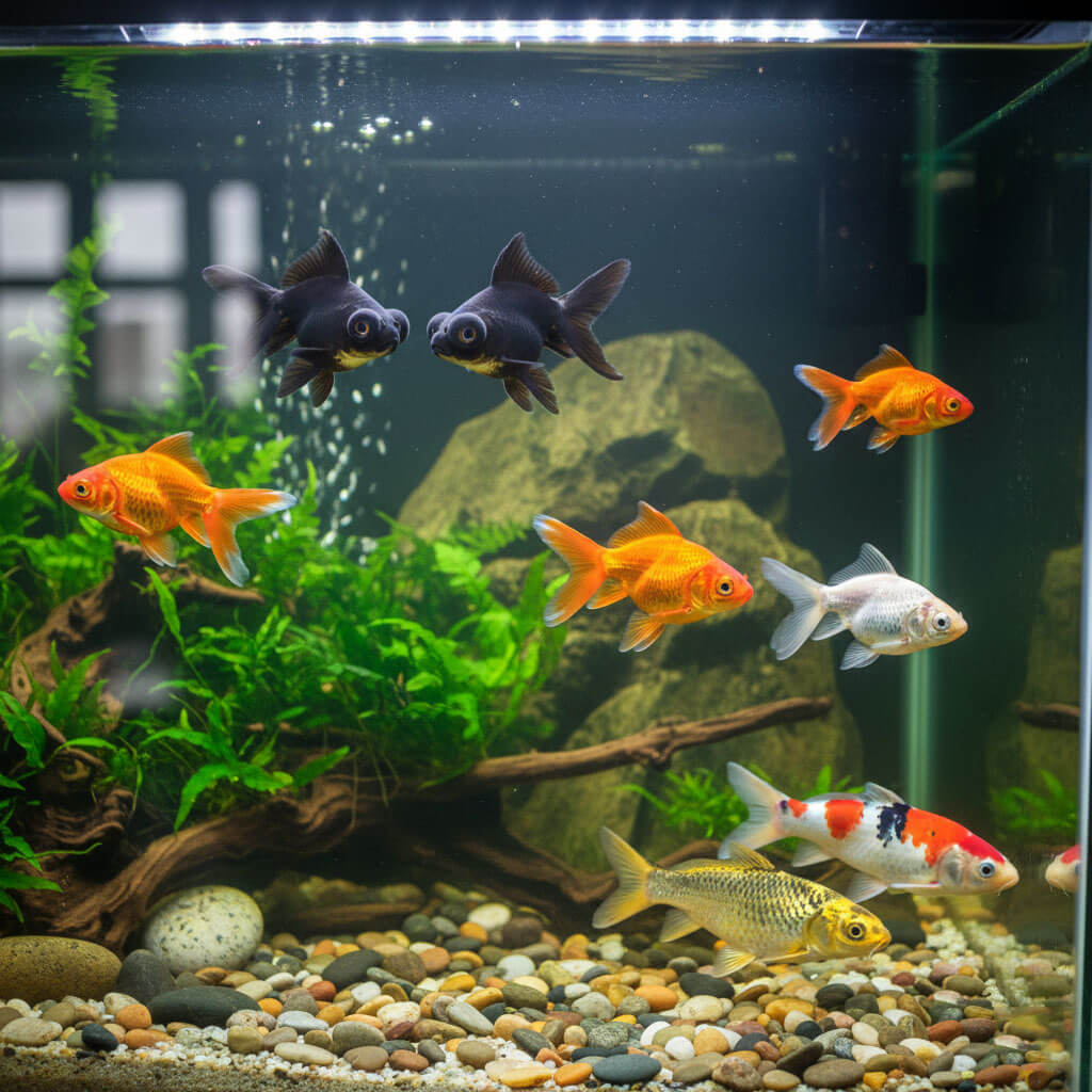 Lee más sobre el artículo Peces de Agua Fría