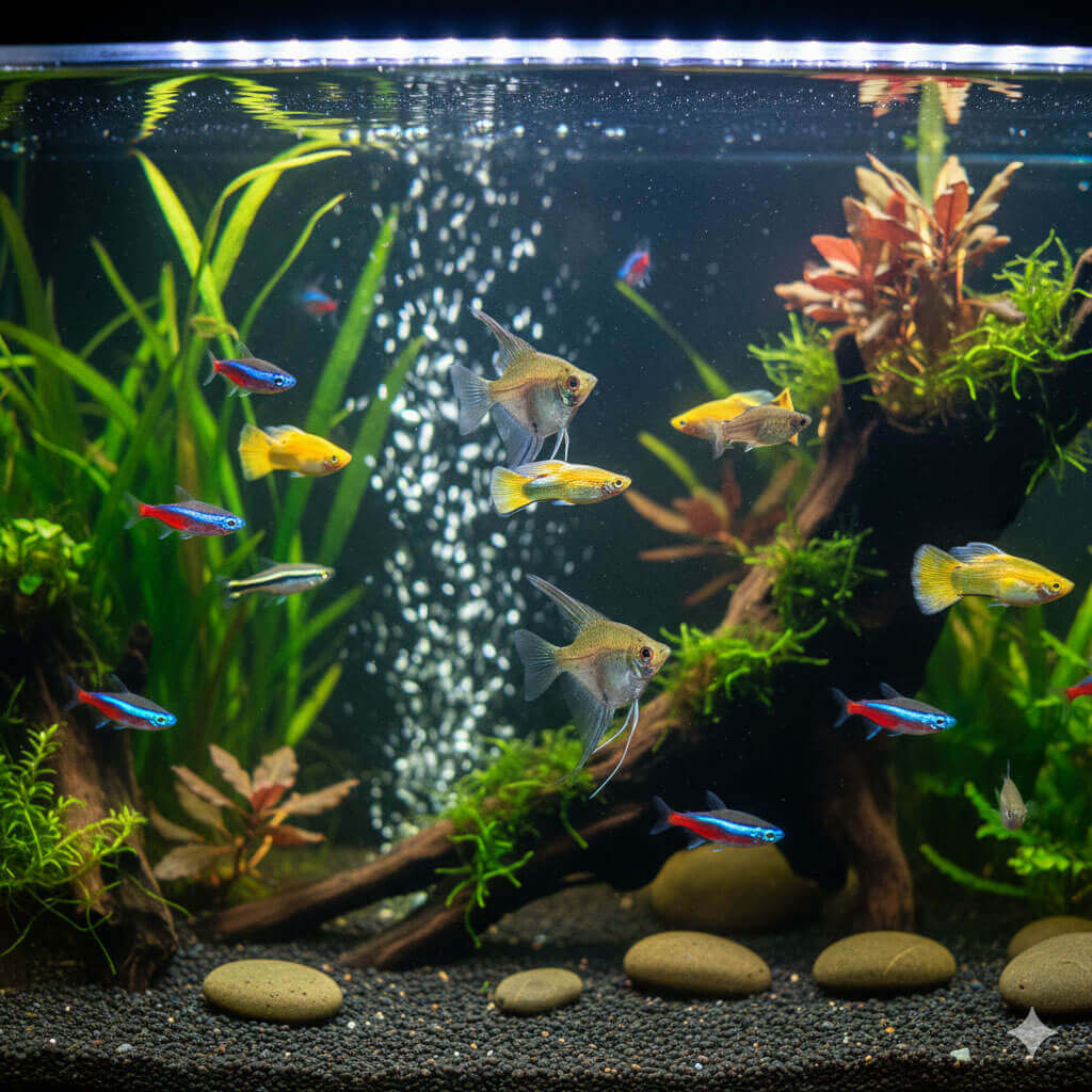 Lee más sobre el artículo Peces Tropicales de agua Dulce