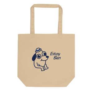 Bolsa Reutilizable 100% Algodón Perros de Internet «Estoy bien» (modelo 385)