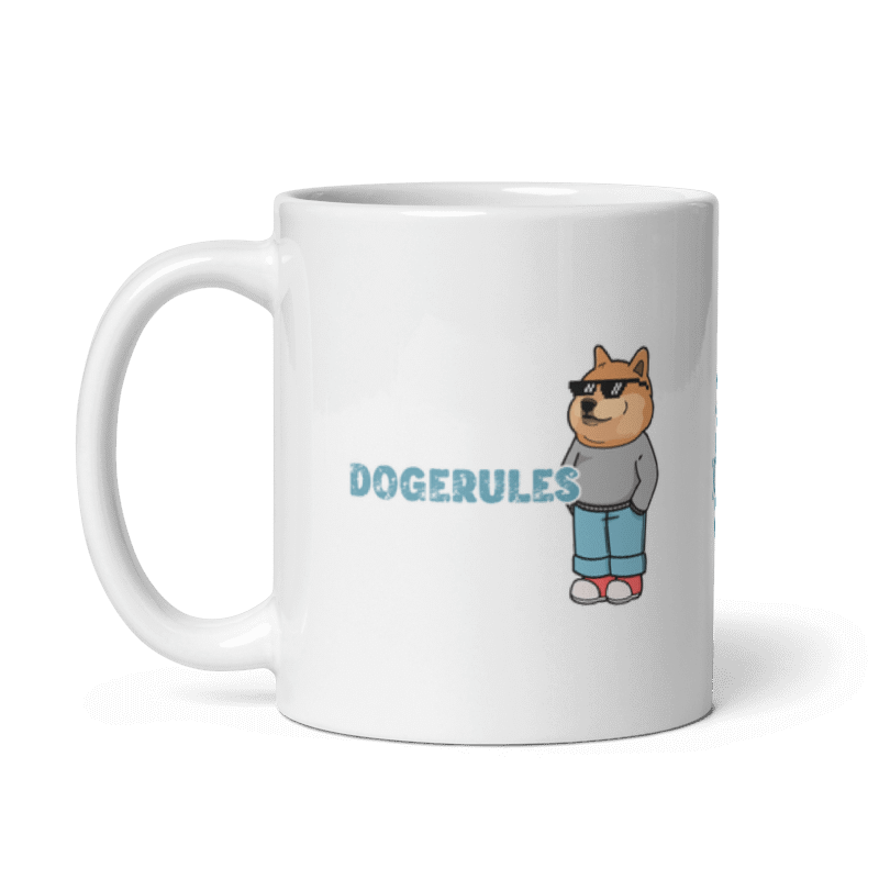 Tazón Perros de Internet «Dogerules» (modelo 384) - Imagen 3