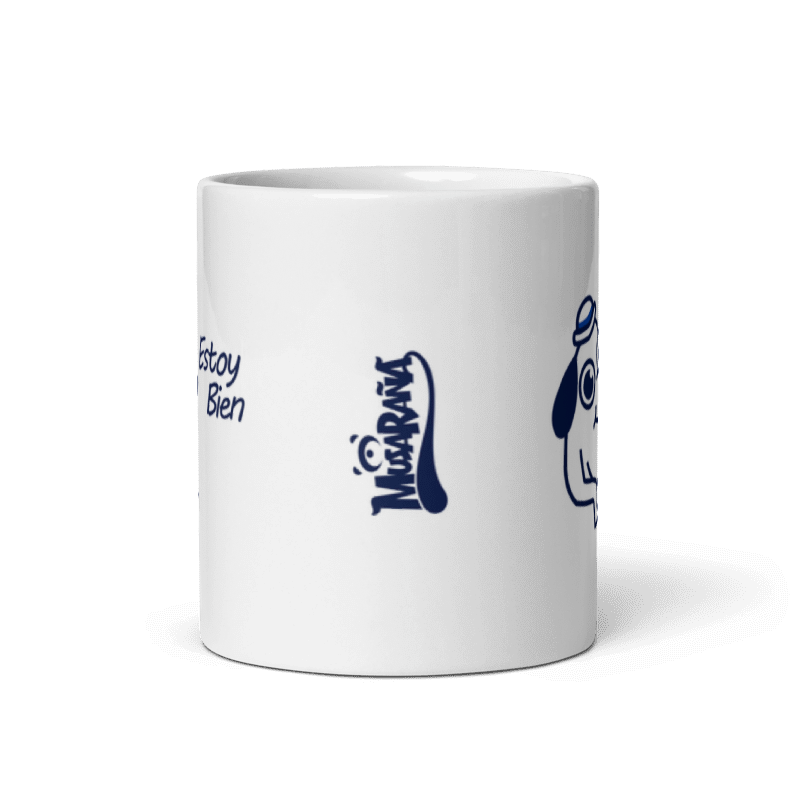 Tazón Perros de Internet «Estoy bien» (modelo 385) - Imagen 2