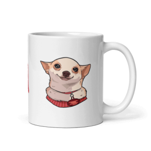 Tazón Perros de Internet «Chihuahua feliz» (modelo 390)